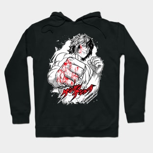 Kengan ashura Hoodie